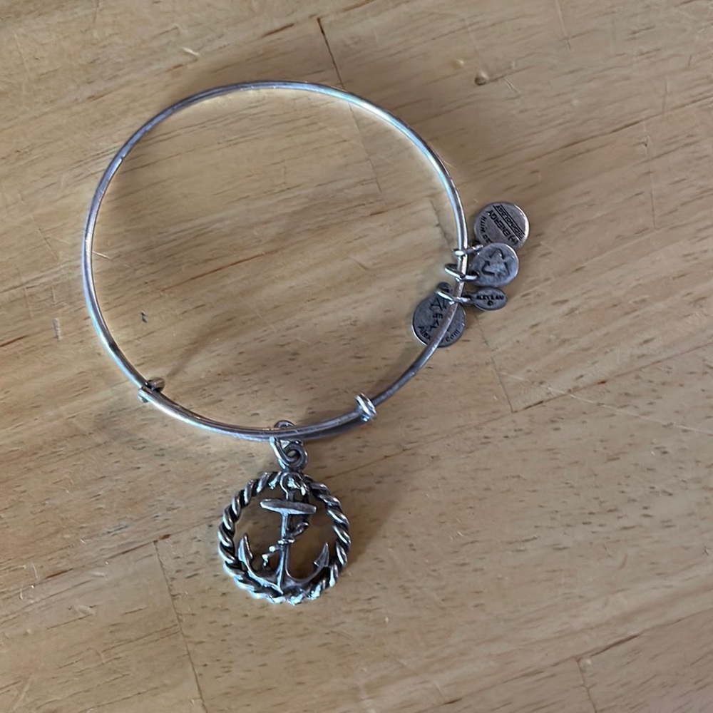 Alex and Ani anchor bracelet